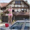 The House Bunny : photo Anna Faris, Fred Wolf