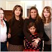 LOL : photo Christa Theret, Françoise Fabian, Lisa Azuelos, Sophie Marceau, Thaïs Alessandrin