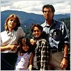 Dante's Peak : photo Jamie Renee Smith, Jeremy Foley, Linda Hamilton, Pierce Brosnan, Roger Donaldson