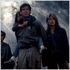 Dante's Peak : photo Jamie Renee Smith, Jeremy Foley, Linda Hamilton, Pierce Brosnan, Roger Donaldson