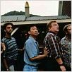 Dante's Peak : photo Arabella Field, Charles Hallahan, Grant Heslov, Kirk Trutner, Roger Donaldson