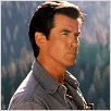 Dante's Peak : photo Pierce Brosnan, Roger Donaldson