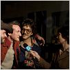 Milk : photo Diego Luna, Gus Van Sant, Sean Penn