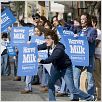 Milk : photo Emile Hirsch, Gus Van Sant