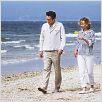 Bonjour Sagan : photo Diane Kurys, Pierre Palmade, Sylvie Testud
