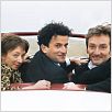 Bonjour Sagan : photo Diane Kurys, Lionel Abelanski, Pierre Palmade, Sylvie Testud