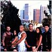 The Fast and the Furious : photo Chad Lindberg, Johnny Strong, Jordana Brewster, Matt Schulze, Michelle Rodriguez