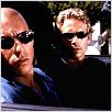 The Fast and the Furious : photo Paul Walker, Rob Cohen, Vin Diesel