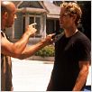 The Fast and the Furious : photo Paul Walker, Rob Cohen, Vin Diesel