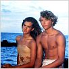 Die blaue Lagune : photo Brooke Shields, Christopher Atkins, Randal Kleiser