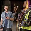 Der Solist : photo Jamie Foxx, Joe Wright, Robert Downey Jr.