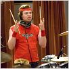 The Rocker : photo Peter Cattaneo, Rainn Wilson