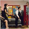 The Rocker : photo Emma Stone, Josh Gad, Peter Cattaneo, Rainn Wilson, Teddy Geiger