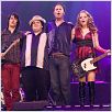 The Rocker : photo Emma Stone, Josh Gad, Peter Cattaneo, Rainn Wilson, Teddy Geiger