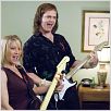 The Rocker : photo Christina Applegate, Peter Cattaneo, Rainn Wilson