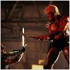 Masters of the Universe : photo Dolph Lundgren, Gary Goddard