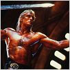 Masters of the Universe : photo Dolph Lundgren, Gary Goddard