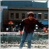 Zurück in die Zukunft II : photo Michael J. Fox, Robert Zemeckis