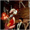 Falsches Spiel mit Roger Rabbit : photo Bob Hoskins, Robert Zemeckis