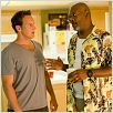 Lakeview Terrace : photo Neil LaBute, Patrick Wilson, Samuel L. Jackson