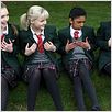 Frontalknutschen : photo Eleanor Tomlinson, Georgia Groome, Georgia Henshaw, Gurinder Chadha, Manjeeven Grewal