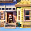 Oben : photo Bob Peterson, Pete Docter