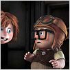 Oben : photo Bob Peterson, Pete Docter