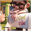 Oben : photo Bob Peterson, Pete Docter