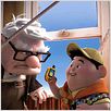 Oben : photo Bob Peterson, Pete Docter
