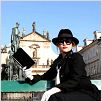 Brothers Bloom : photo Rian Johnson, Rinko Kikuchi