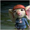 Despereaux - Der kleine Mäuseheld : photo Robert Stevenhagen, Sam Fell