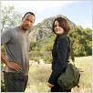 Die Jagd zum magischen Berg : photo Andy Fickman, Carla Gugino, Dwayne Johnson