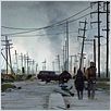 The Road : photo John Hillcoat, Kodi Smit-McPhee, Viggo Mortensen