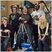 Zack and Miri Make a Porno : photo Craig Robinson, Jason Mewes, Jeff Anderson, Katie Morgan, Kevin Smith