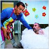 Auf der anderen Seite des Bettes : photo Antoine Duléry, Dany Boon, Pascale Pouzadoux
