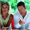 Auf der anderen Seite des Bettes : photo Dany Boon, Juliette Arnaud, Pascale Pouzadoux