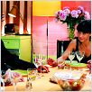 Auf der anderen Seite des Bettes : photo Antoine Duléry, Pascale Pouzadoux, Sophie Marceau
