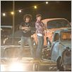High School Musical 3 : photo Corbin Bleu, Kenny Ortega, Zac Efron