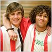 High School Musical 3 : photo Corbin Bleu, Kenny Ortega, Zac Efron