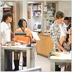 High School Musical 3 : photo Corbin Bleu, Kenny Ortega, Monique Coleman, Vanessa Hudgens, Zac Efron