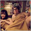 Radio Rock Revolution : photo Nick Frost, Richard Curtis, Talulah Riley
