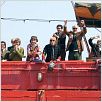 Radio Rock Revolution : photo Nick Frost, Philip Seymour Hoffman, Rhys Ifans, Richard Curtis