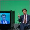 The Damned United : photo Michael Sheen, Tom Hooper