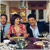 Affären À La Carte : photo Christopher Thompson, Danièle Thompson, Karin Viard, Patrick Bruel
