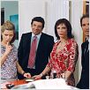 Affären À La Carte : photo Christopher Thompson, Danièle Thompson, Karin Viard, Marina Foïs, Patrick Bruel