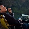 2012 : photo John Cusack, Roland Emmerich