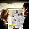 2012 : photo John Cusack, Roland Emmerich, Woody Harrelson