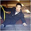 2012 : photo John Cusack, Roland Emmerich