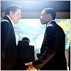 2012 : photo Chiwetel Ejiofor, Oliver Platt, Roland Emmerich