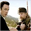 2012 : photo John Cusack, Roland Emmerich, Woody Harrelson